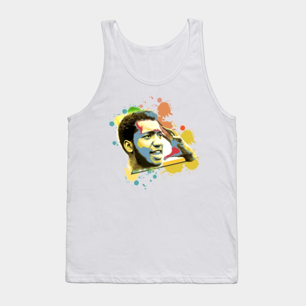 Fred Hampton Tank Top by Creation Cartoon